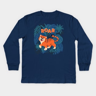 Tiger ROAR Kids Long Sleeve T-Shirt